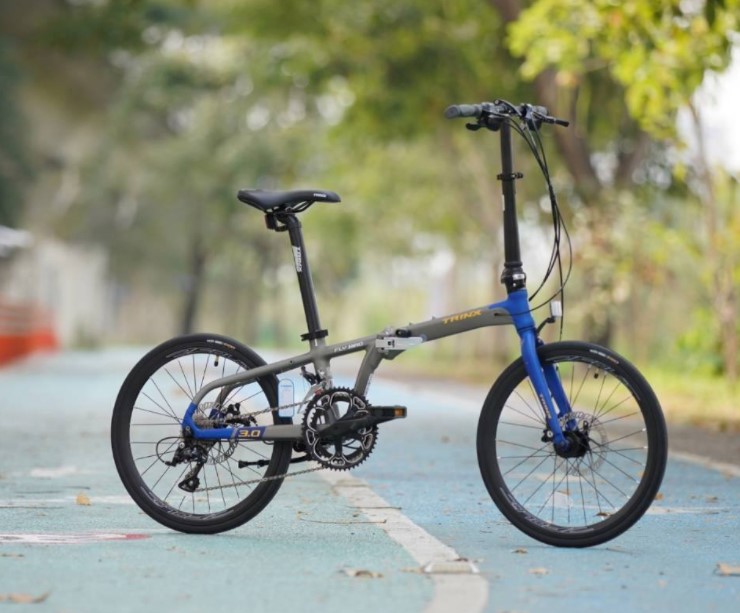 TRINX FLYBIRD3.0 ปี 2020 รถพับ ล้อ 20นิ้ว อลูมิเนียม