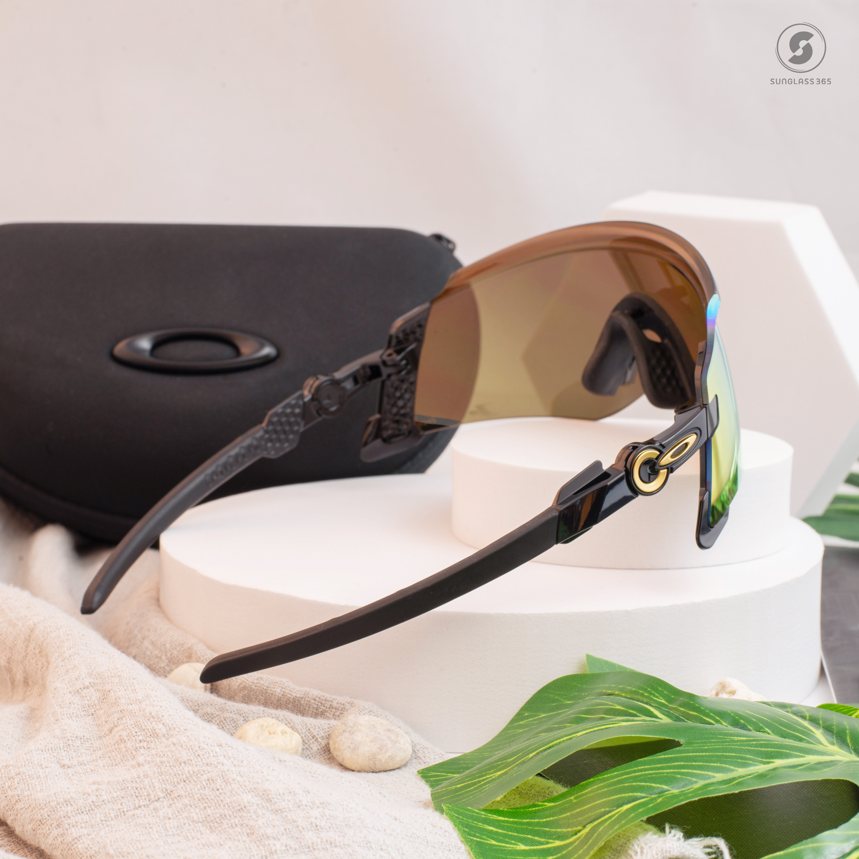 OAKLEY KATO OO9455-02 Polished Black Prizm 24K