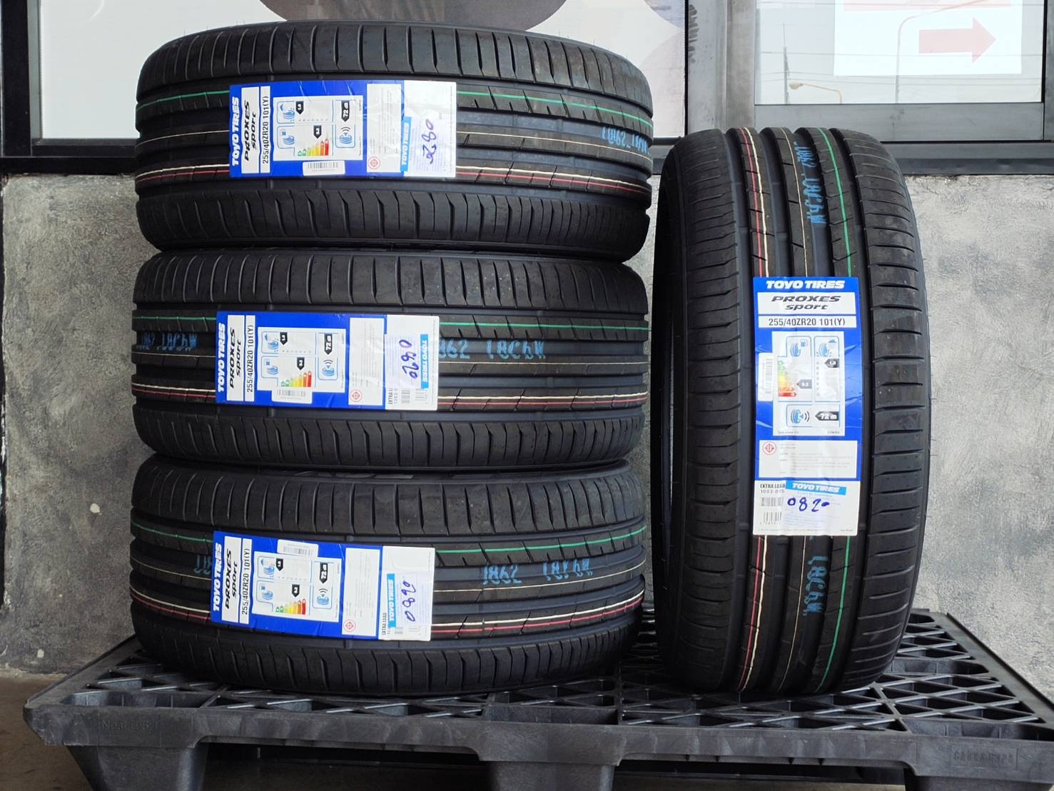 TOYO PROXES SPORT นุ่มหนึบ ชอบมากตัวนี้ ! 255/40ZR20 ปี20