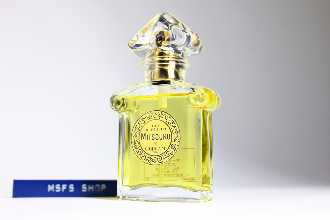 [Vintage] Guerlain Mitsouko EDT 30ml Spray แบบสเปรย์ - น้ำหอม Vintage