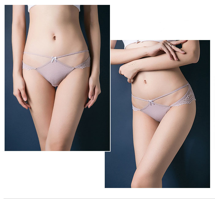 กางเกงในผ้าลูกไม้ UN-253-260