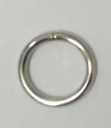 ห่วงกลม6หุน เงิน