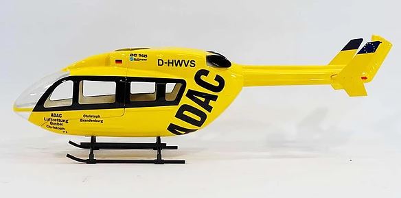450 - EC145 with Metal Head DFC 4 Blade Set