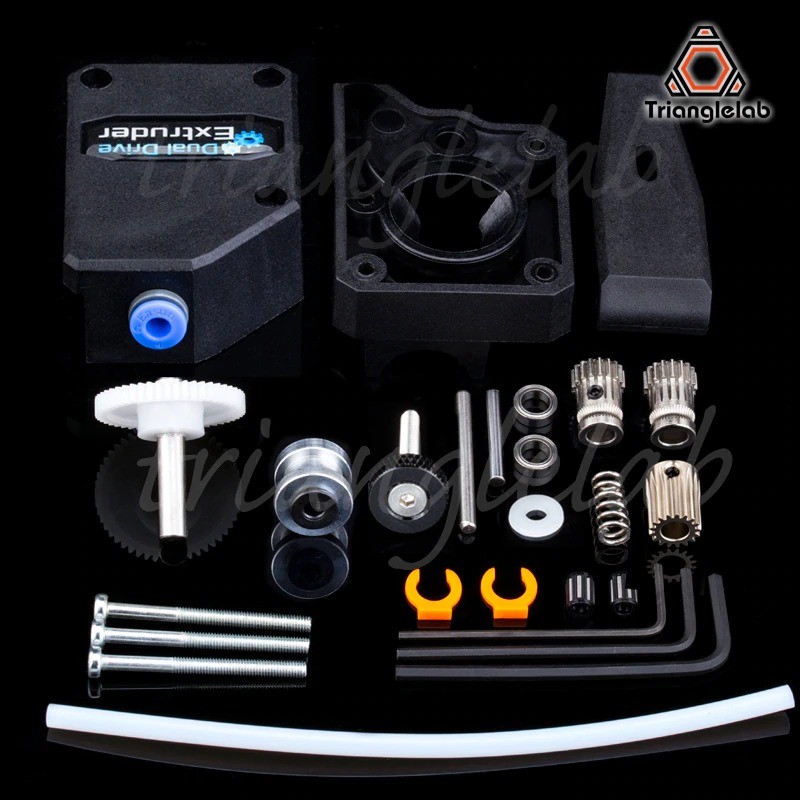 Trianglelab Bowden Extruder BMG extruder Cloned Btech Dual Drive Extruder for 3d printer