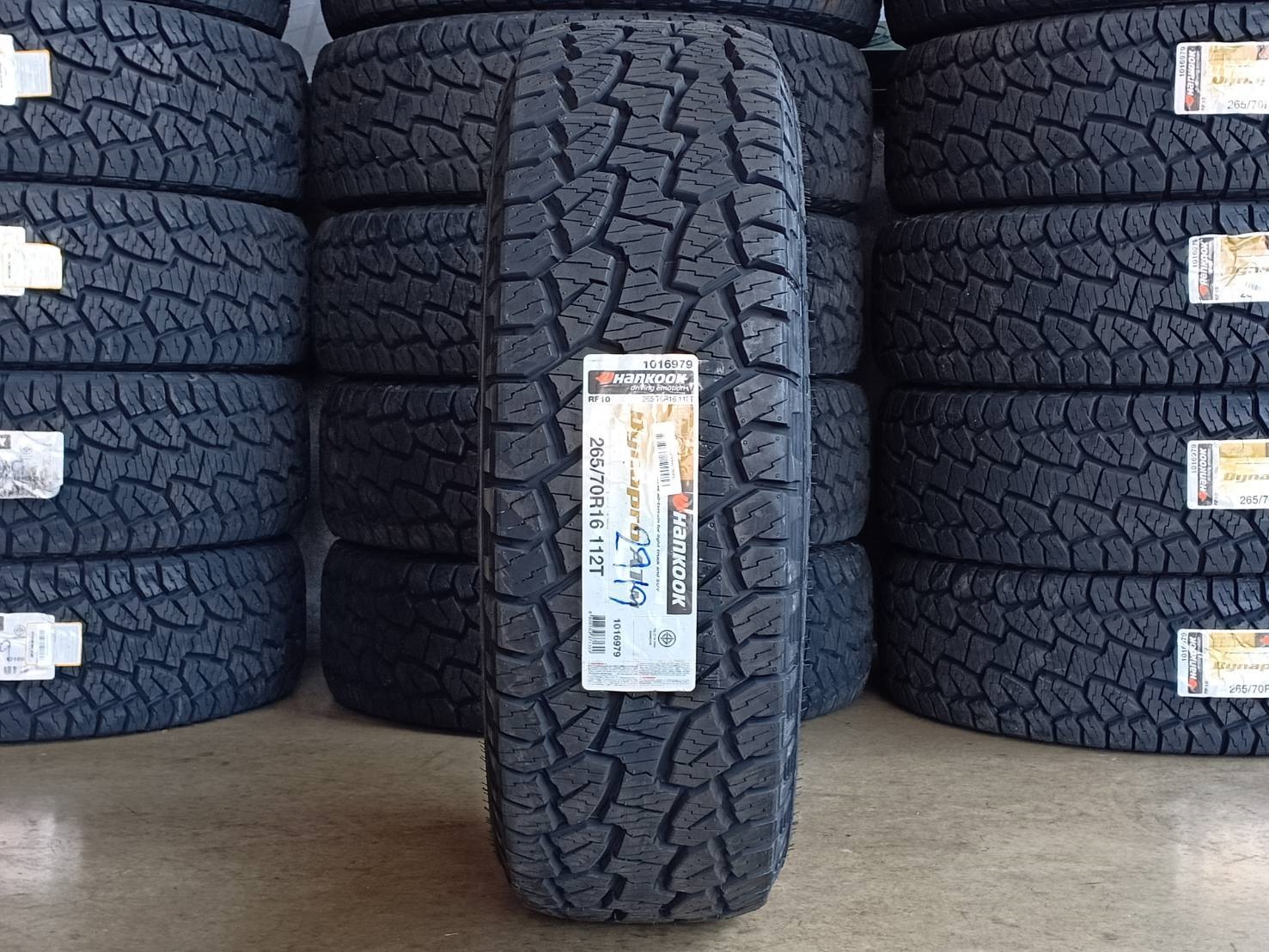 HANKOOK D🤣🤷♀️👏💕😂🎉YNPRO ATM 265/70R16 112T (ปี19)