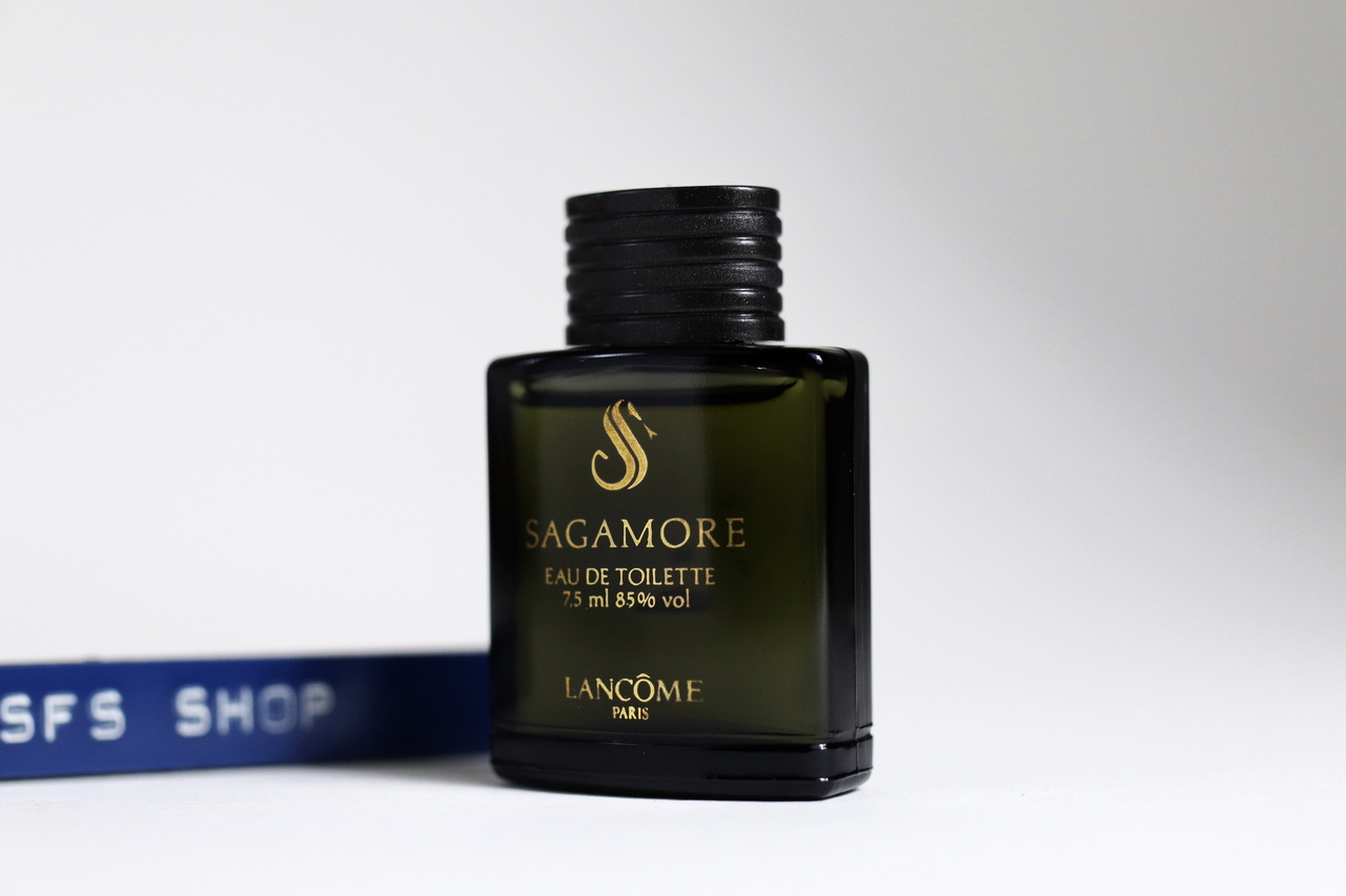 [Vintage] LANCOME Sagamore EDT 7.5ml Splash Miniature ขวดจิ๋ว แบบแต้ม - น้ำหอม Vintage