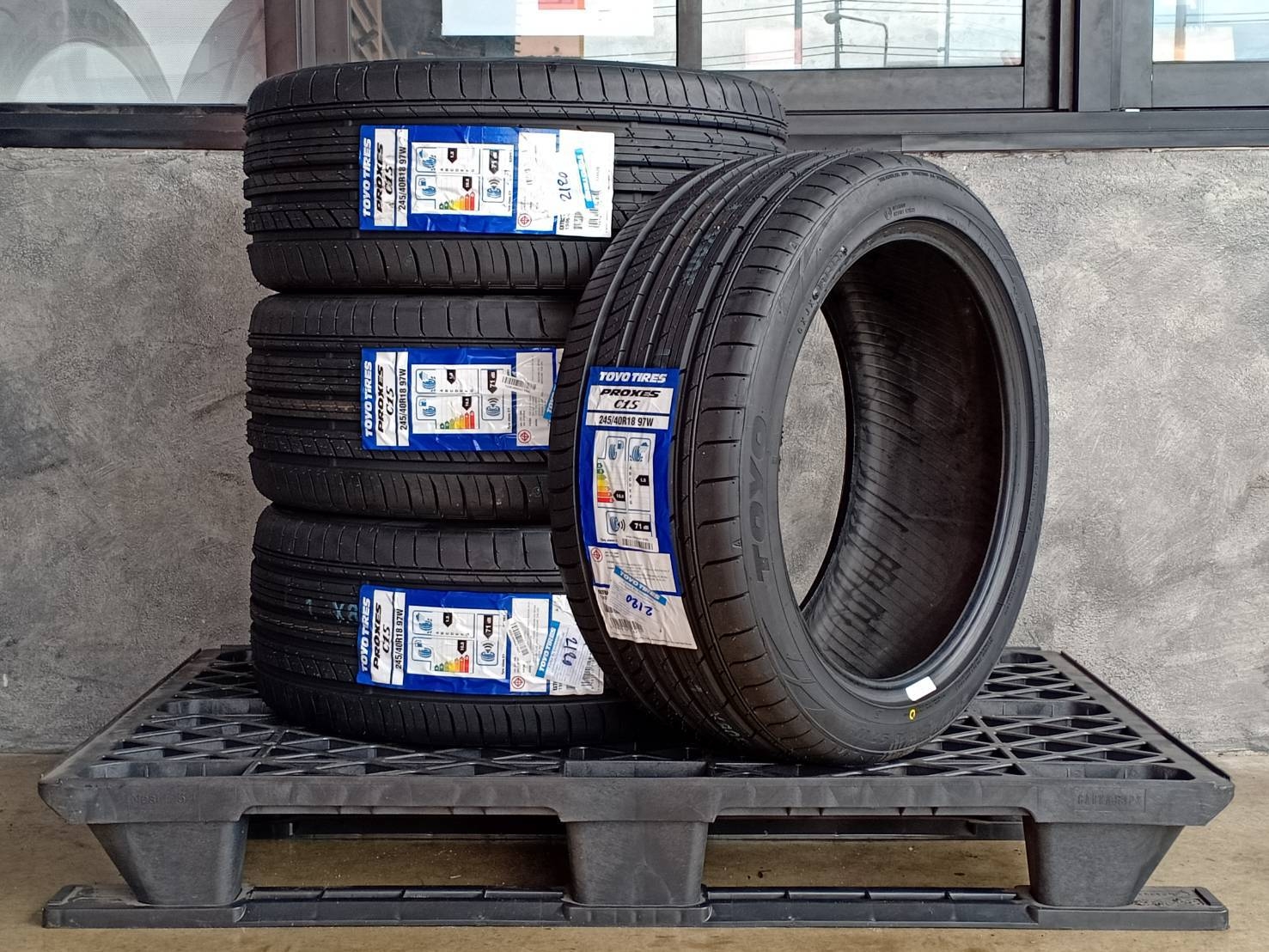 TOYO PROXES C1S 245/40R18 ปี20 265/35R18 ปี20