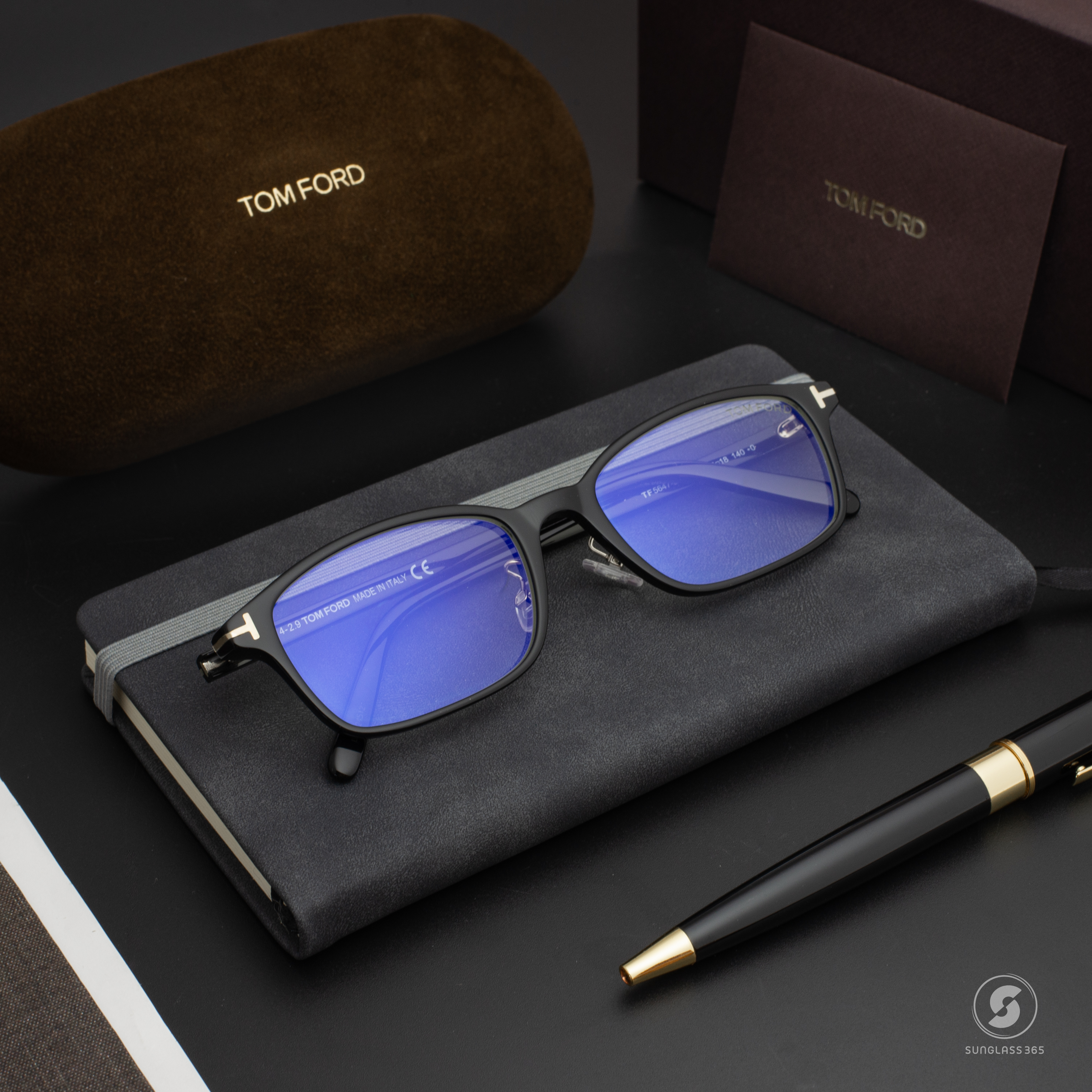 กรอบแว่น TOM FORD TF5647 001