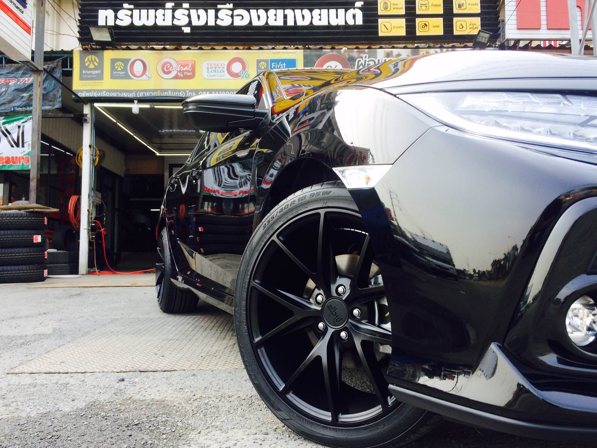 ล้อแท้ NICHE MISANO ขอบ18 ราคาถูก ทุกสเป็ค