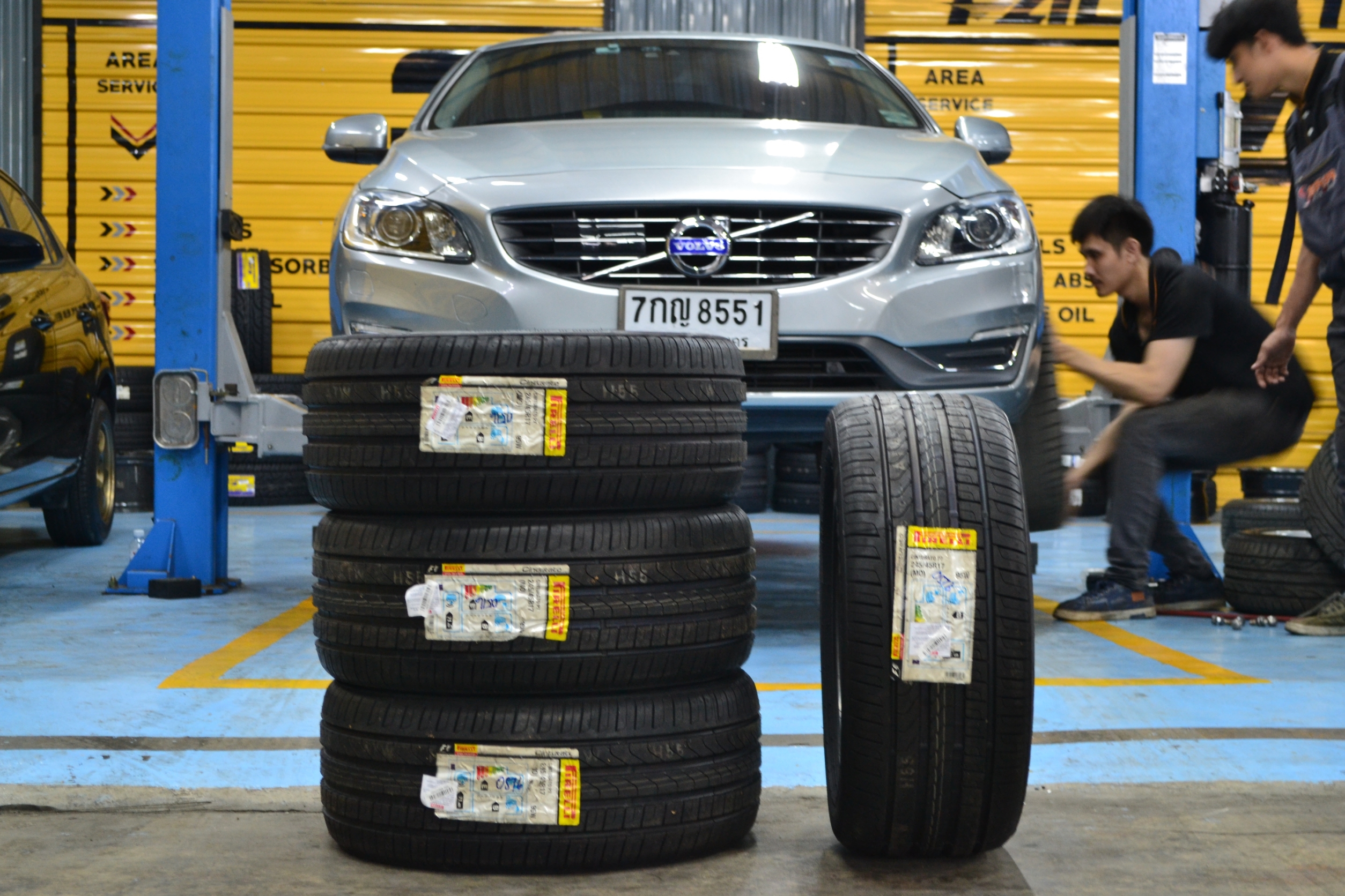 PIRELLI CINTURATO P7 245-45-17 เส้น 3900 ปี16 ปกติ 7500 ลดสุดๆ