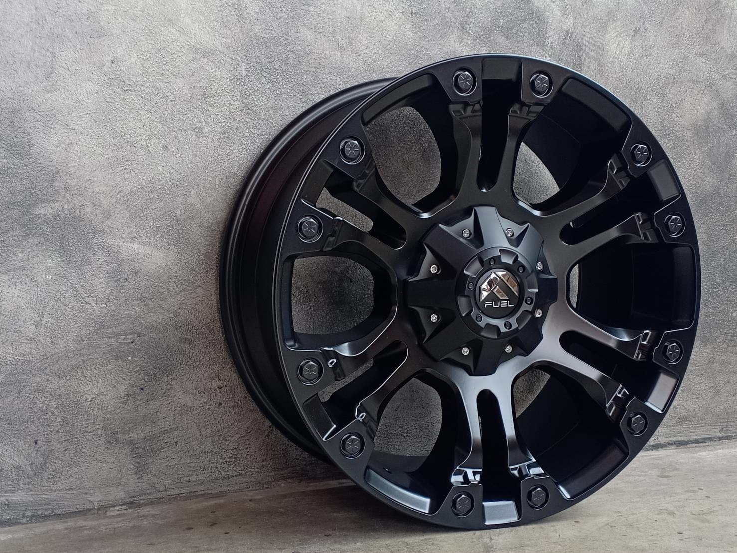 FUEL-VAPOR 20X9 6X135/6X139.7 +20 106.1 MATTE BLACK