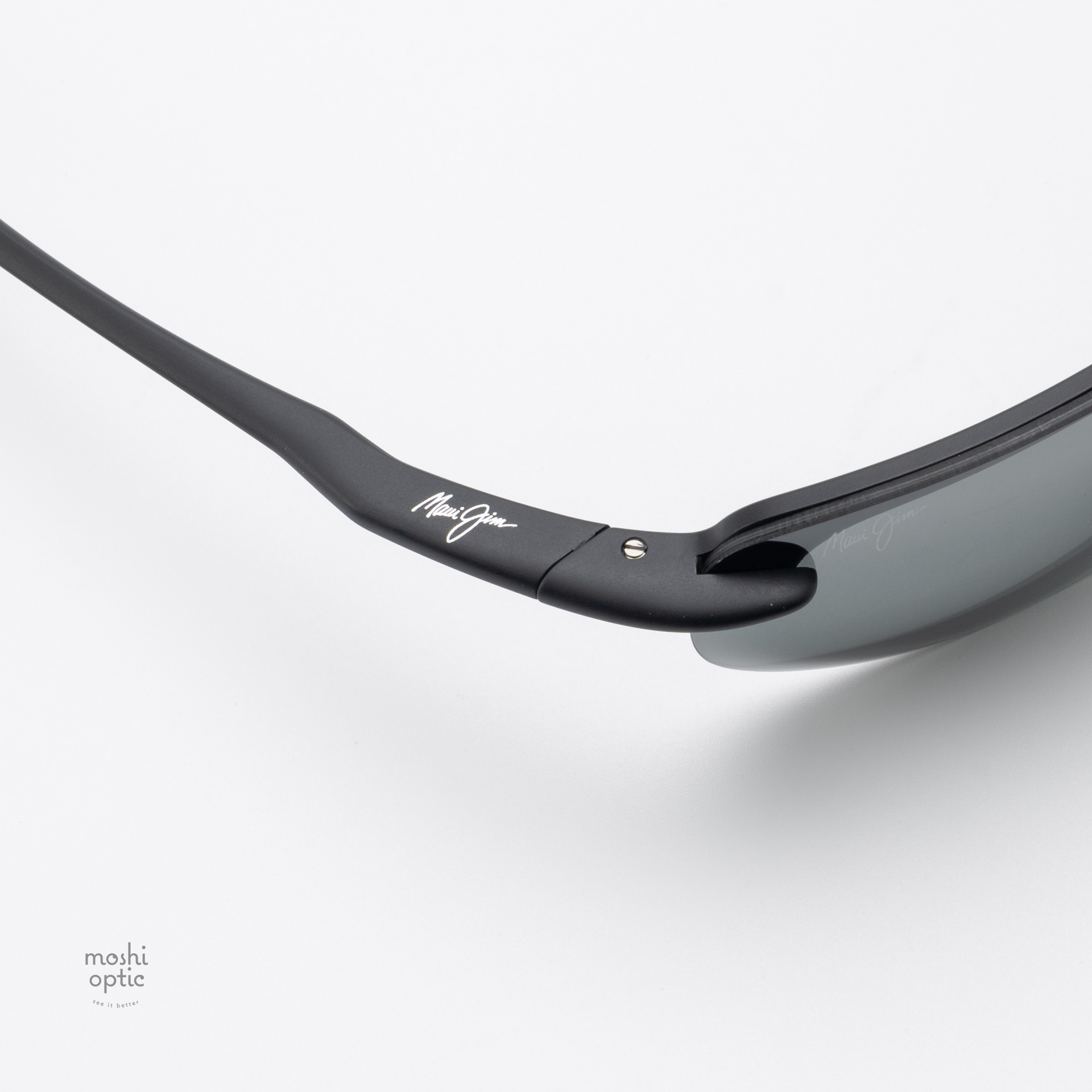 แว่นกันแดด Maui Jim HOOKIPA ULTRA MJ676 001 Neutral Grey