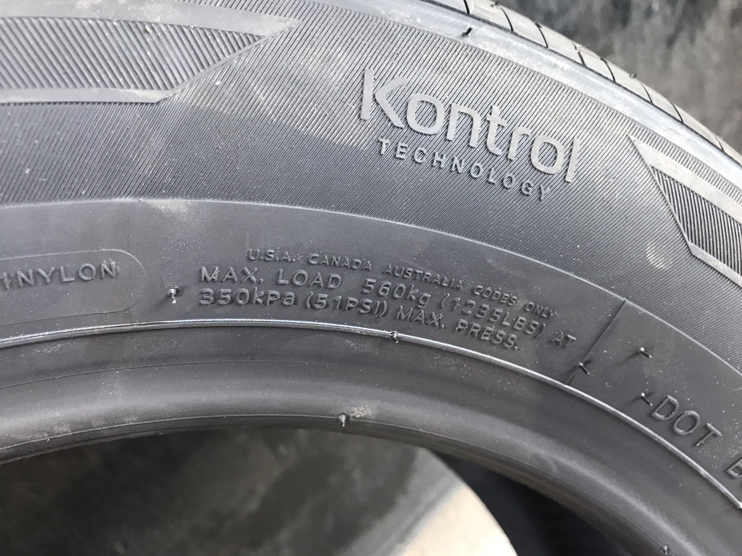 HANKOOK KINERGY EX H308 195-60-15 ซื้อ2แถม2