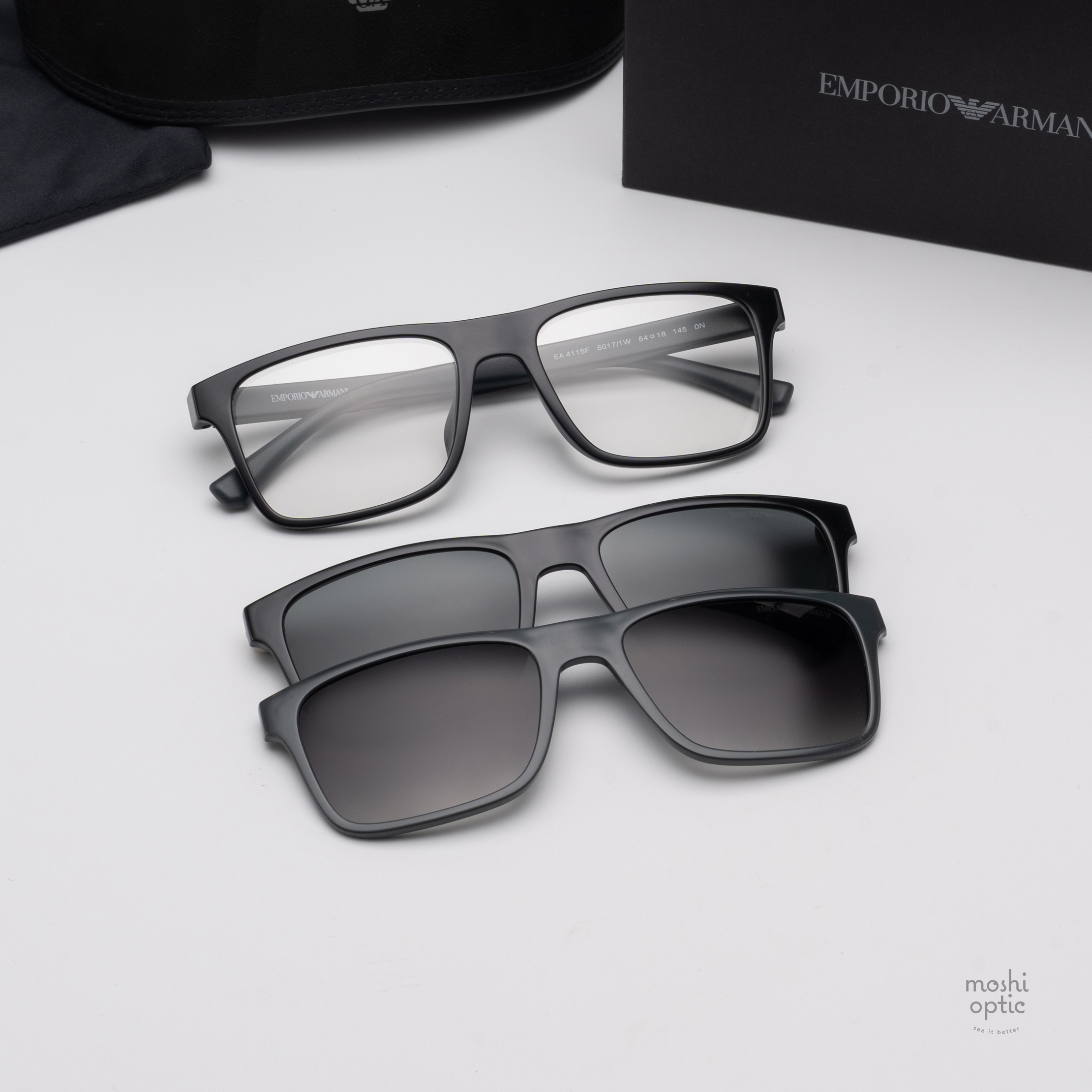 กรอบแว่น Emporio Armani EA4115F 50171W