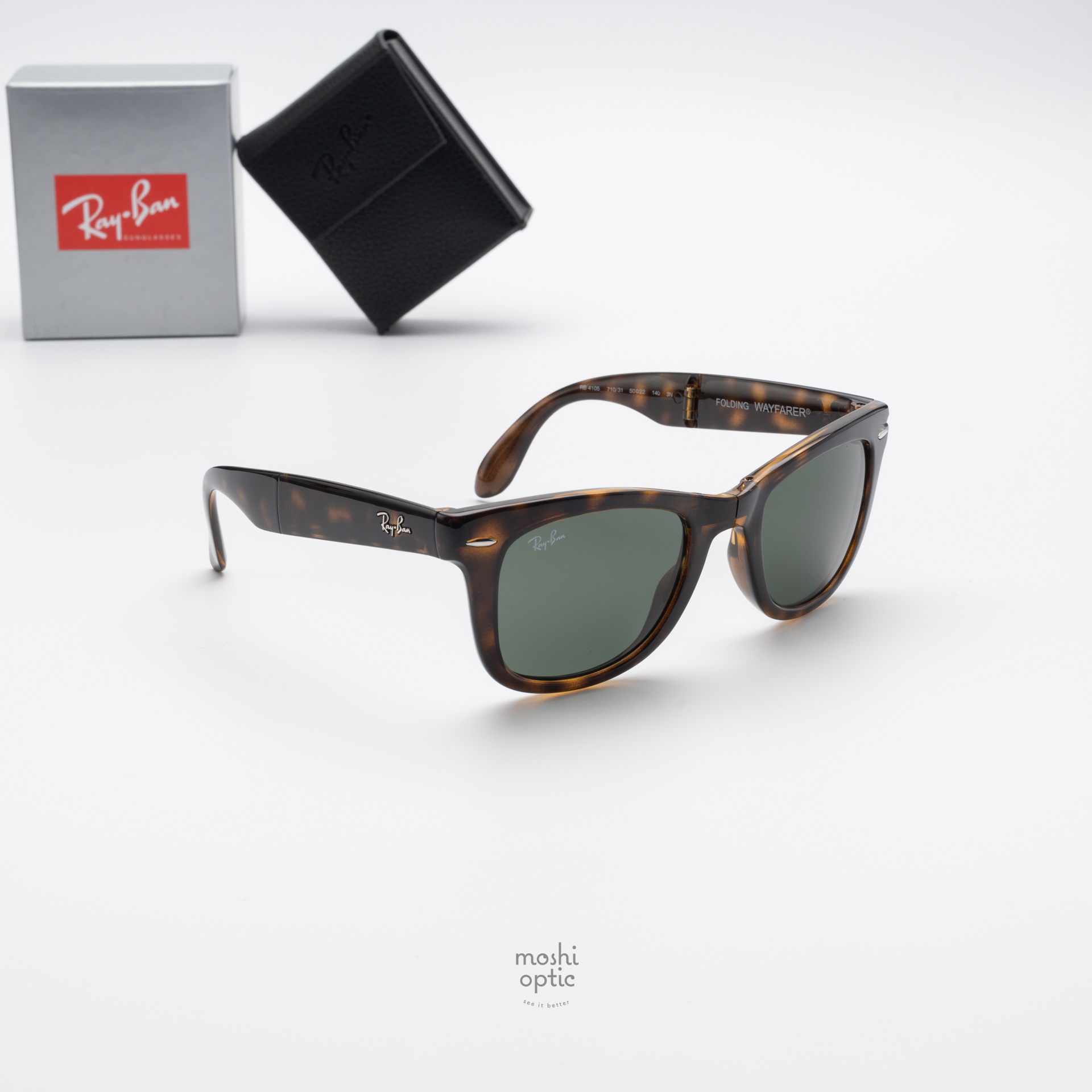 Ray Ban Folding Wayfarer RB4105 710/31