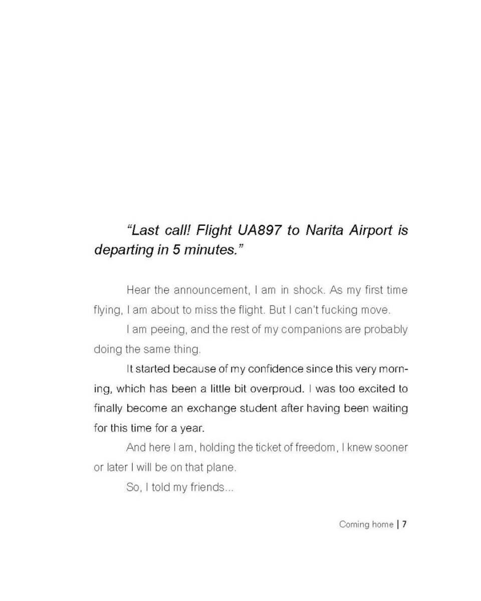 A YEAR in AMERICA 1| 1 ปี อเมริกา (English V.)