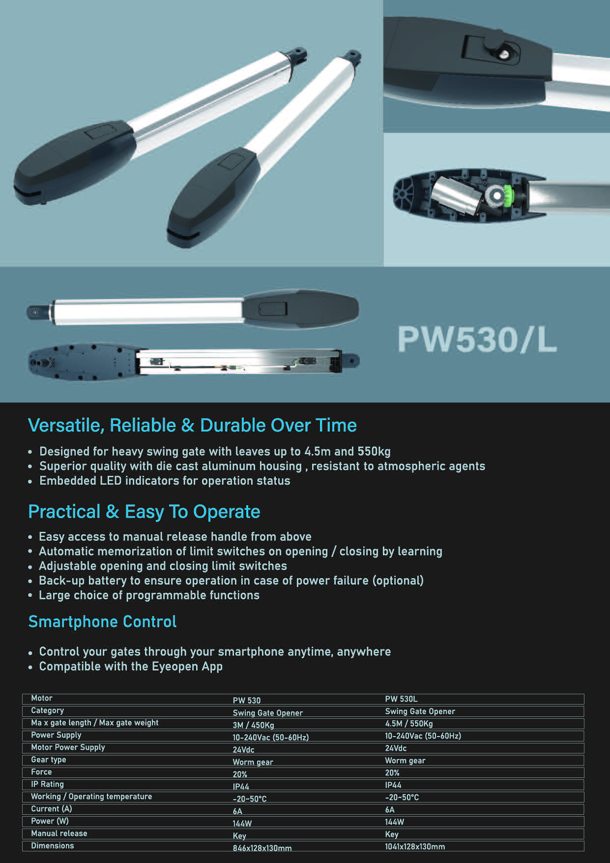 pw530L wifi