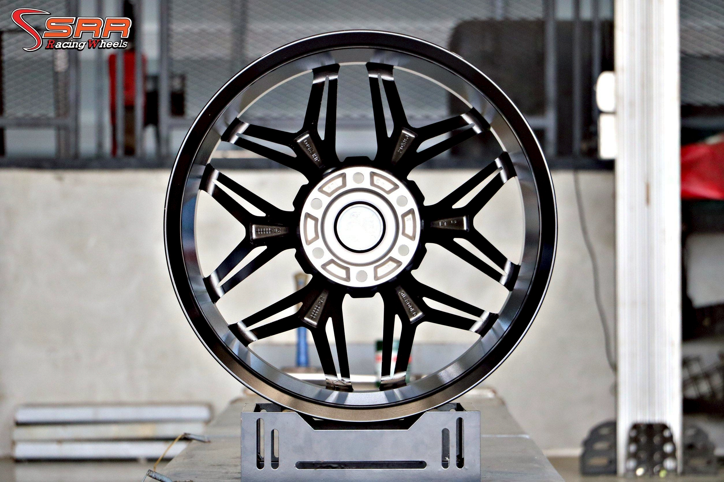 INFERNO AJ029 ขอบ20" 6รู สำหรับรถ กะบะ และ SUV ลดราคาพิเศษ