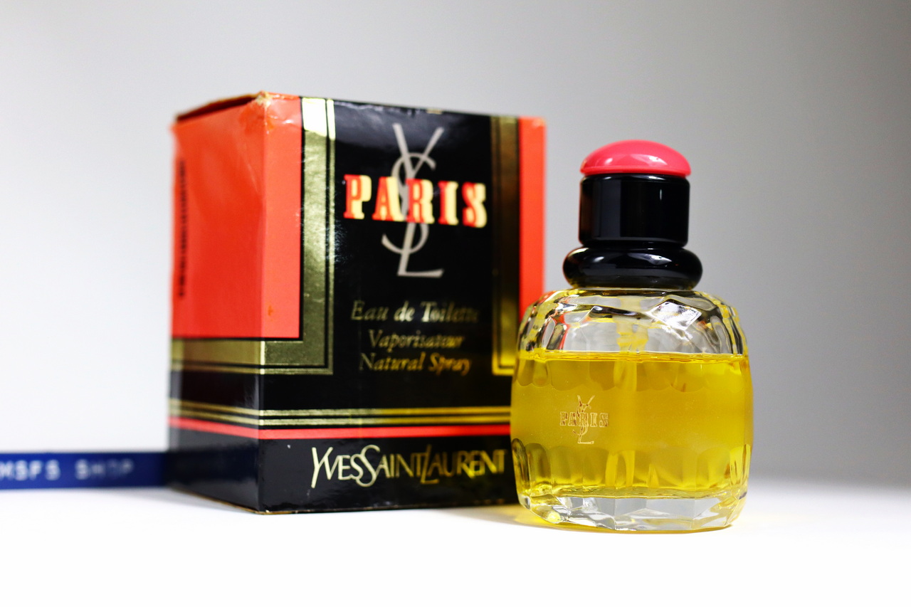 [Vintage] Yves Saint Laurent Paris EDT 50ml Splay แบบสเปรย์ - หัวสเปรย์ชำรุด - น้ำหอม Vintage