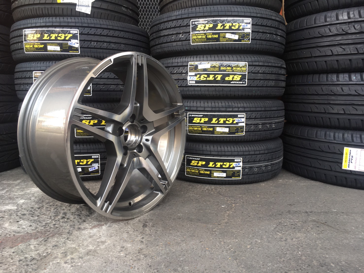 ล้อ BENZ TAM3327 ขอบ19 มาใหม่