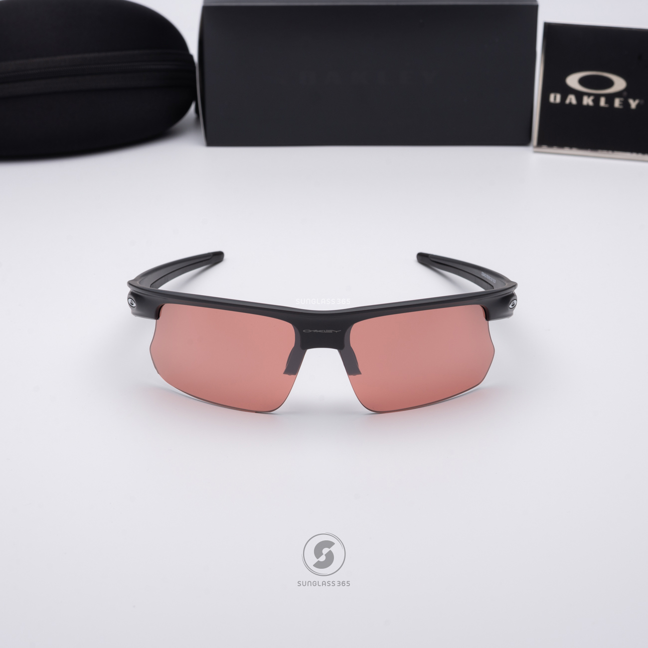 OAKLEY Bisphaera OO9400-07 Matte Carbon Prizm Dark Golf
