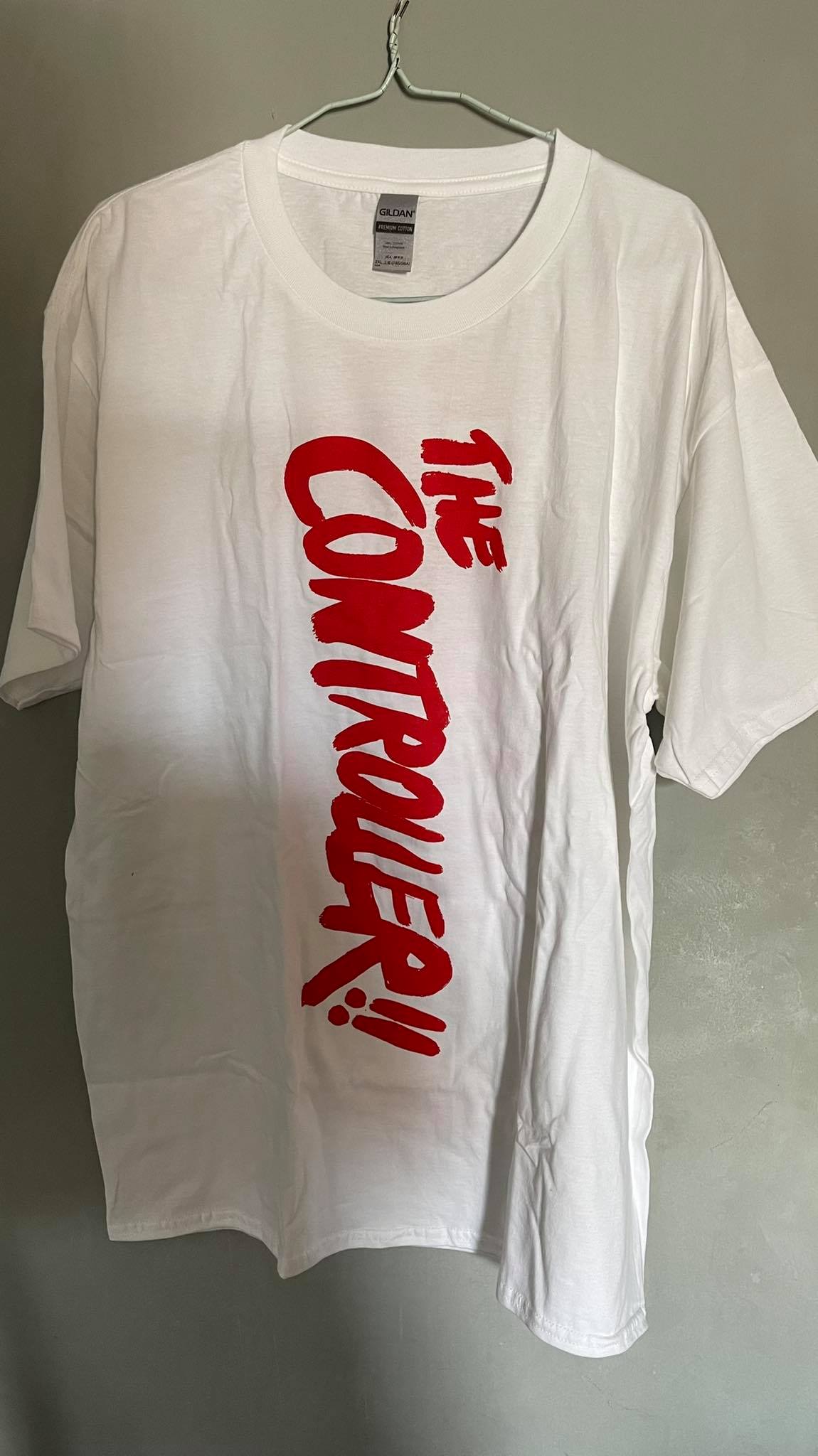 PRE-ORDER / SRJ-T-002W THE CONTROLLER - WHITE SCREEN RED