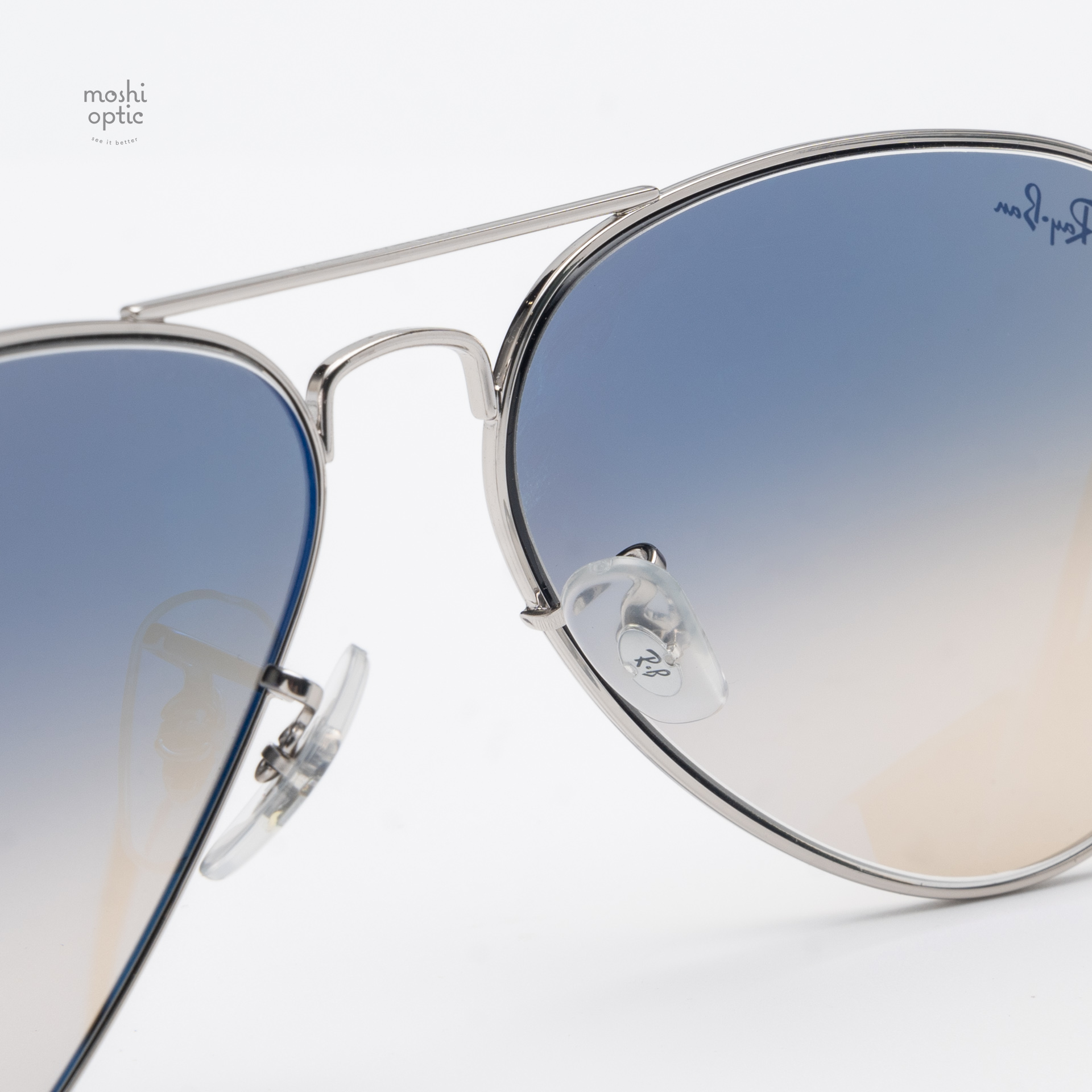 Ray Ban Aviator RB3025 003/32 Grey Gradient