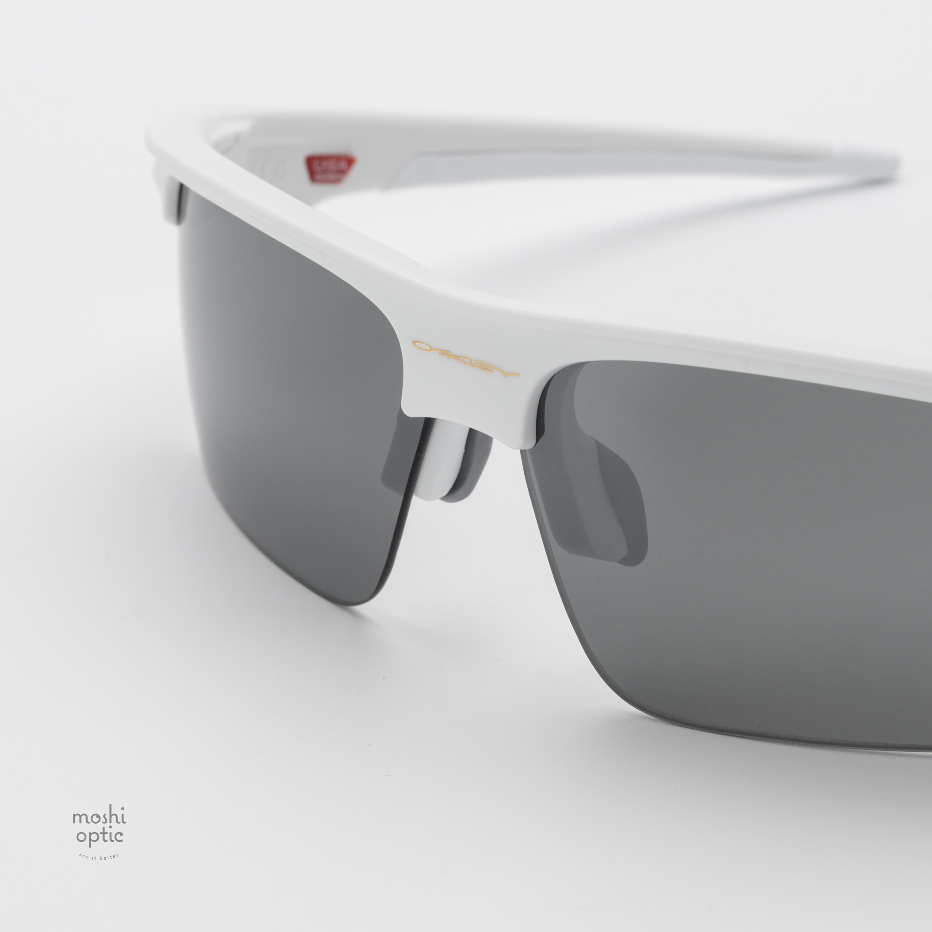 OAKLEY Bisphaera OO9400-22 Matte White Prizm Black