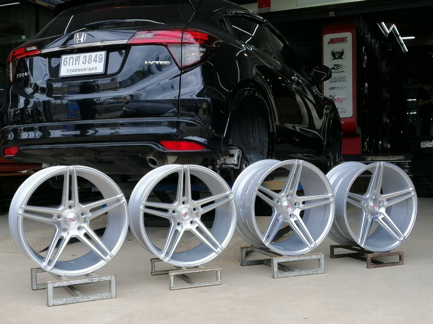 ล้อแท้ INFORGED IFG5 ขอบ18 ราคาถูก