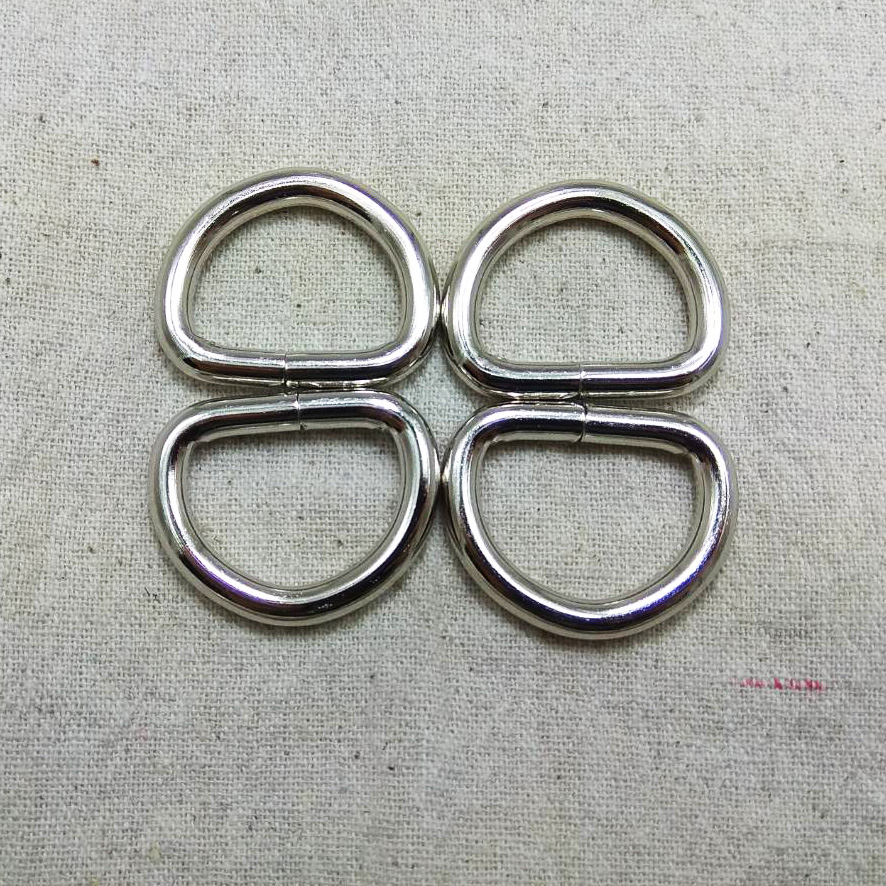 ห่วงตัวดี1นิ้ว เงิน (ลวด5mm)