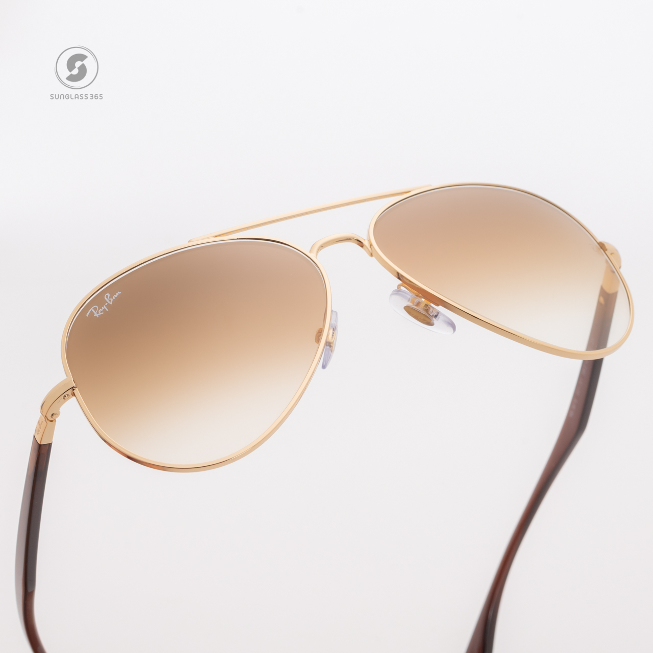 Ray Ban RB3675 001/51 Gold Light Brown