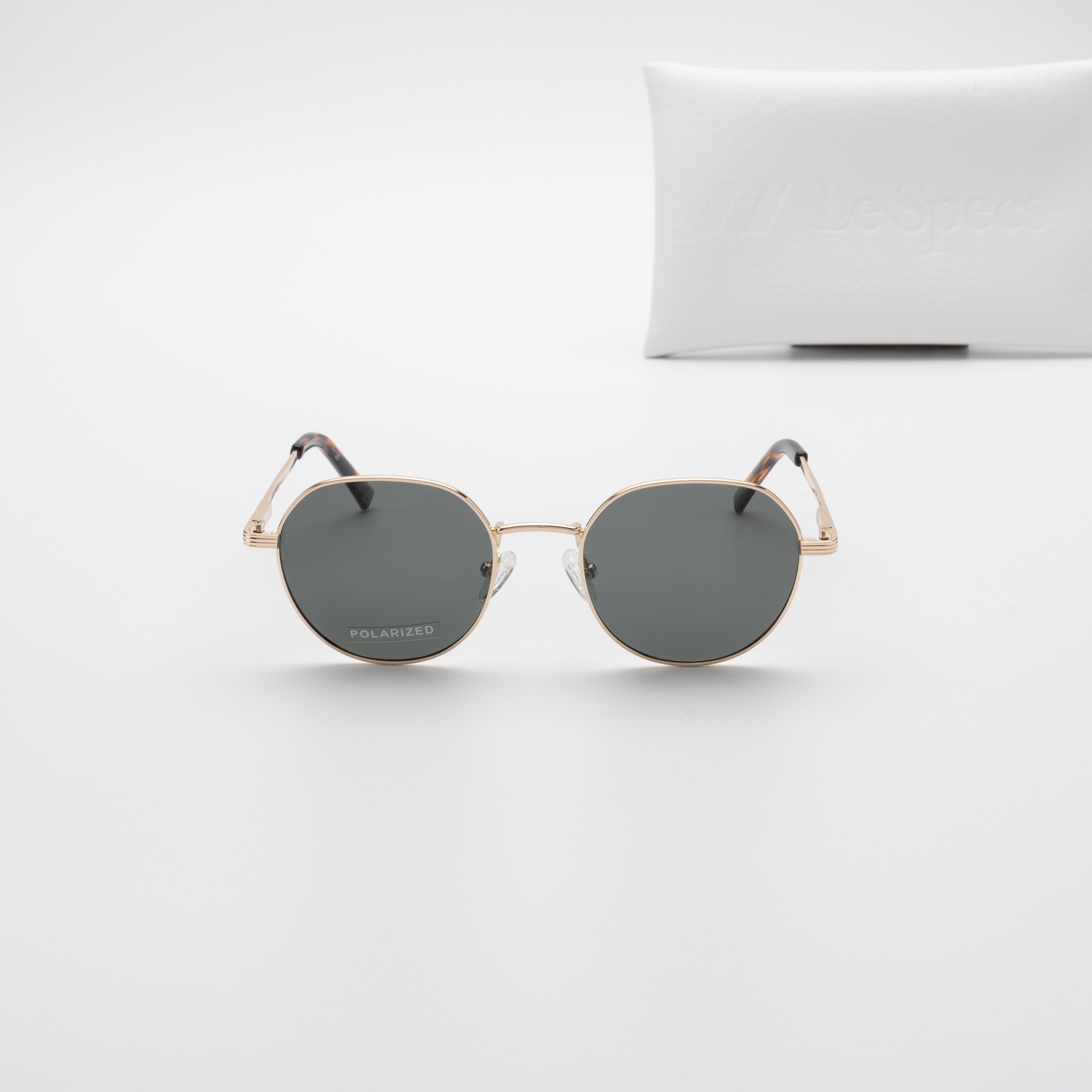 แว่นกันแดด Le Specs LSP2552129 ODYSSEY Gold Khaki Mono Polarized