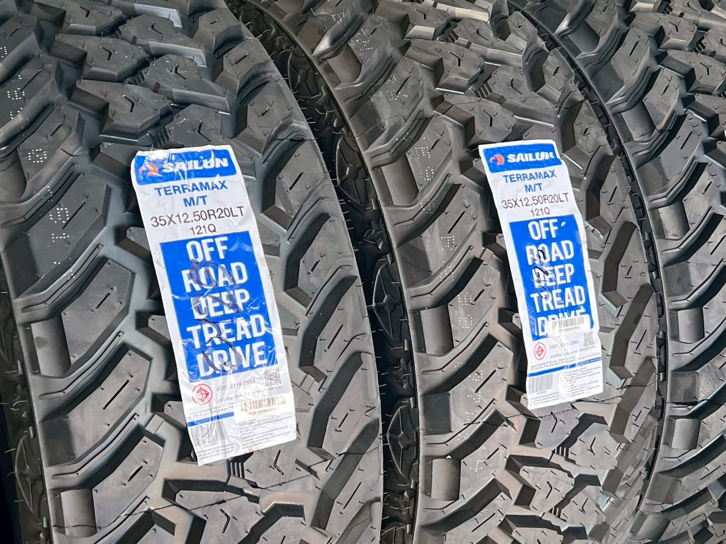 SAILUN TERRAMAX M/T ปี25 35X12.50R20 ราคาพิเศษ พร้อมติดตั้ง