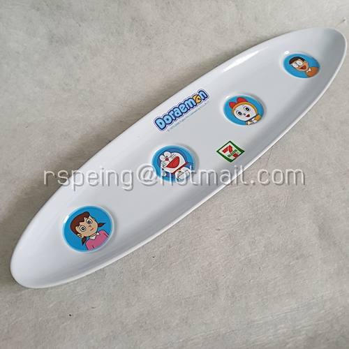 ชุดชามช้อมเมลามีน Doraemon 7-11 (ไม่มีกล่อง)