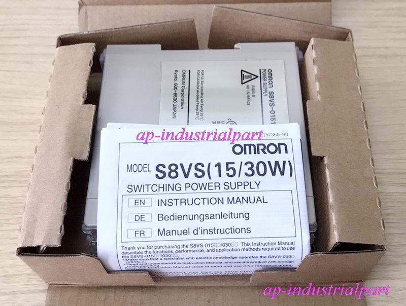 OMRON S8VS-01512 สวิตชิ่งเพาเวอร์ซัพพลาย สินค้าใหม่