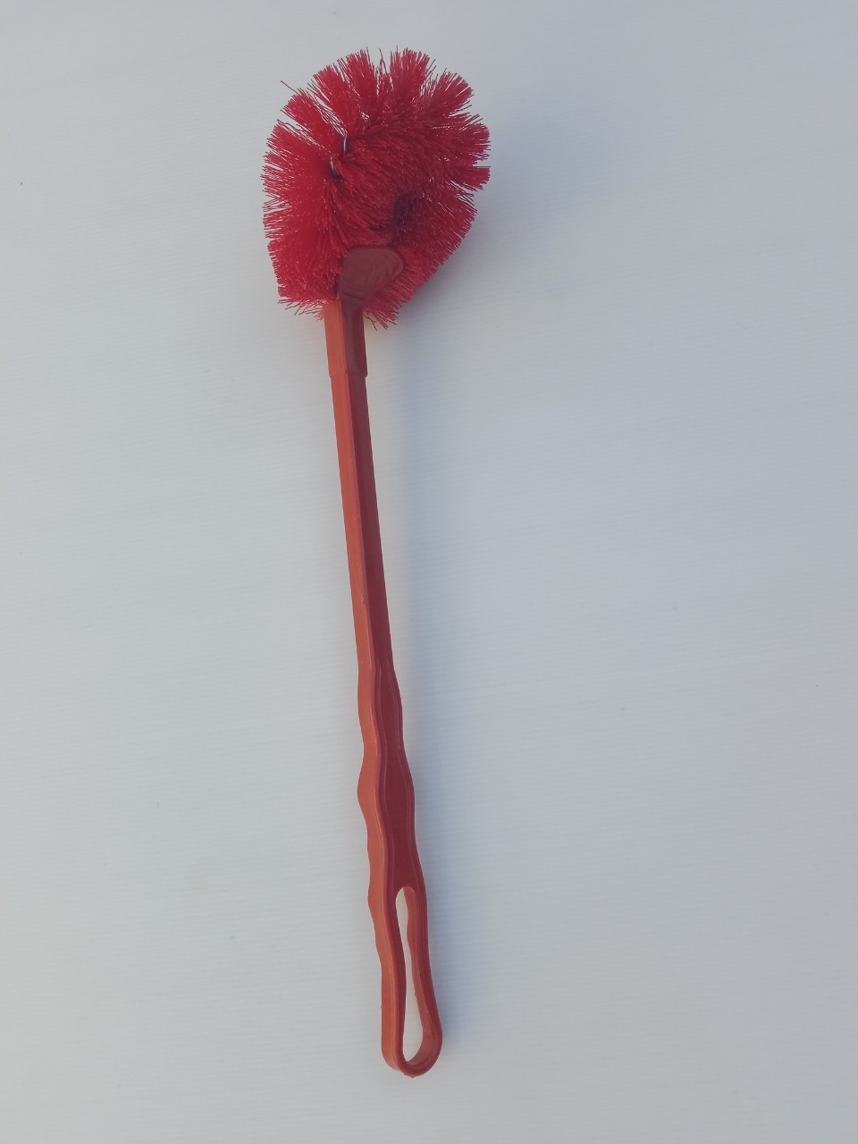 แปรงขัดห้องน้ำ หัวโค้ง คละสี