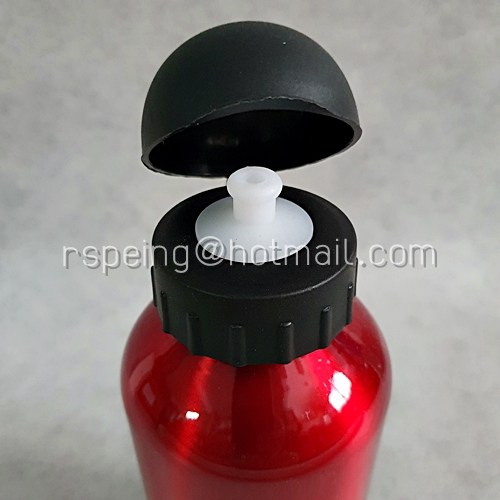 กระบอกน้ำอลูมิเนียม Shell V-Power สีแดง พร้อมกล่อง