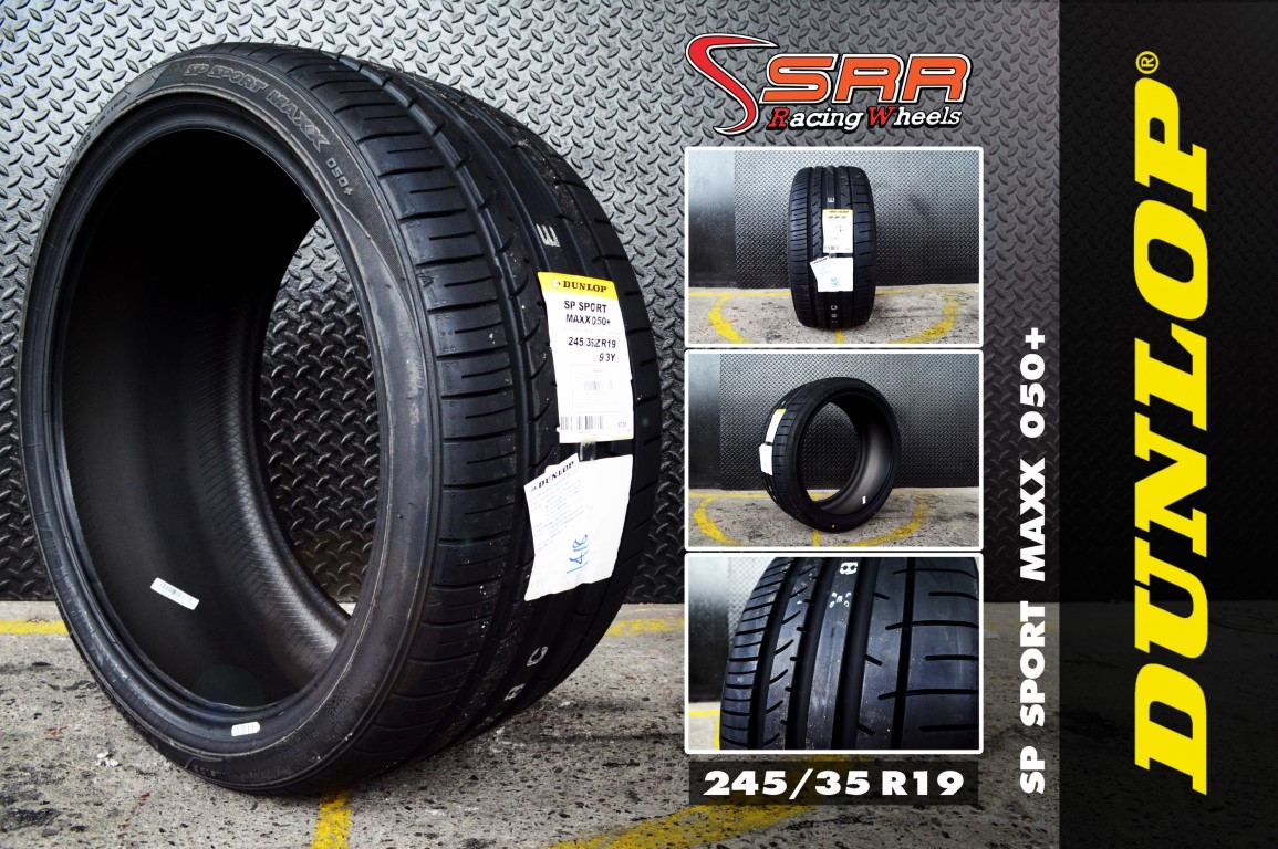 DUNLOP SP SPORT MAXX050+ 245/35-19 ปี18