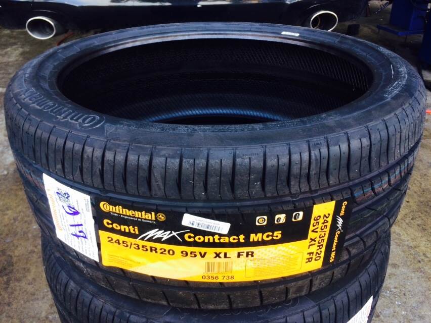 CONTINENTAL MC5 245/35-20 ซื้อ2แถม2 ลดราคา