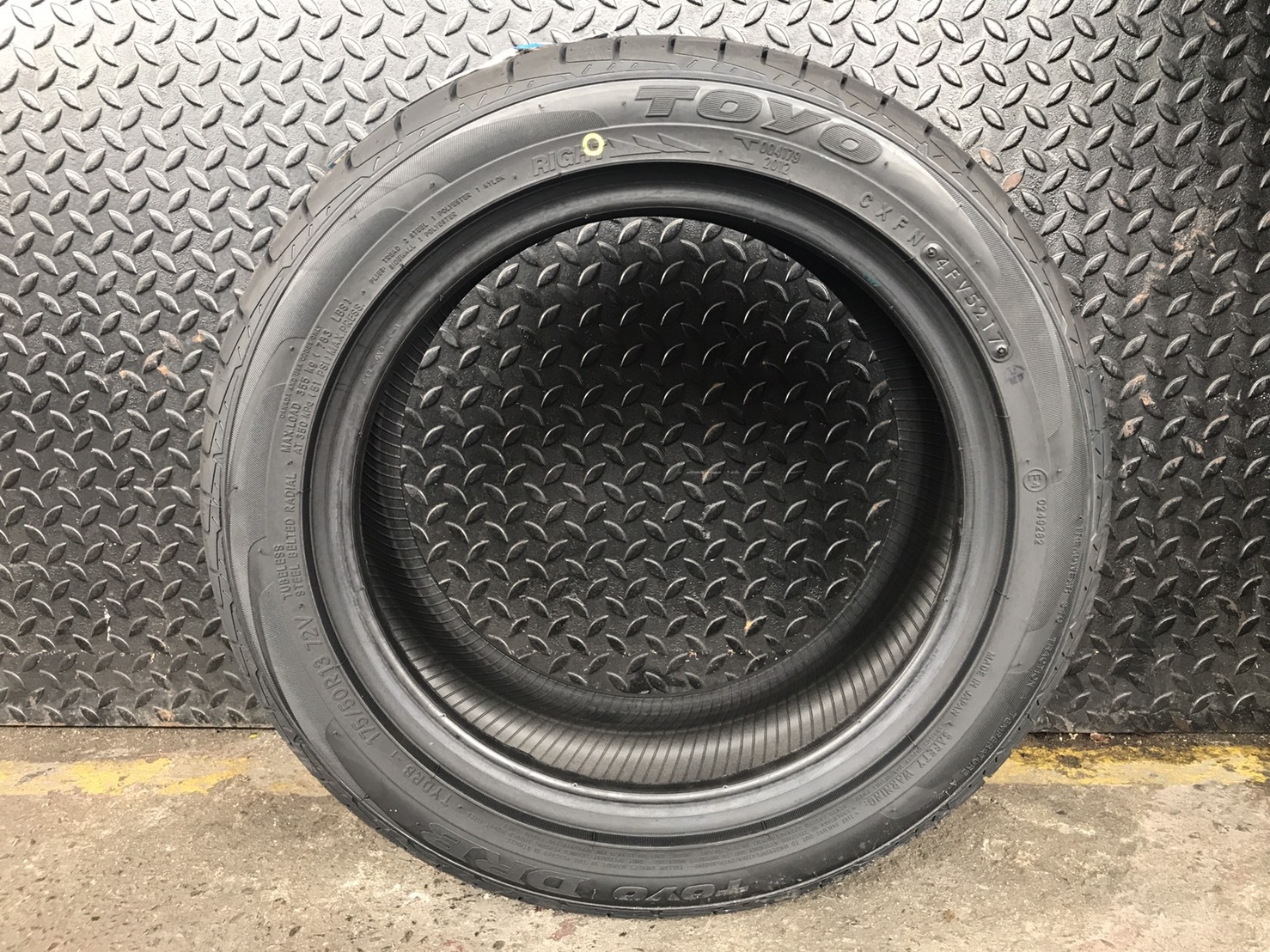 TOYO TIRES DRB 175-50-13 ราคาเส้นละ 3800 ปกติ 4800