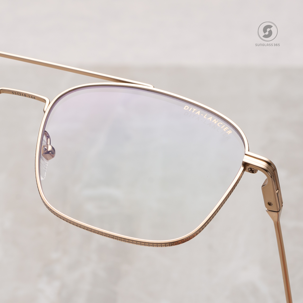 แว่นสายตา DITA LANCIER DLX112 A 01 with Blue Control Lens