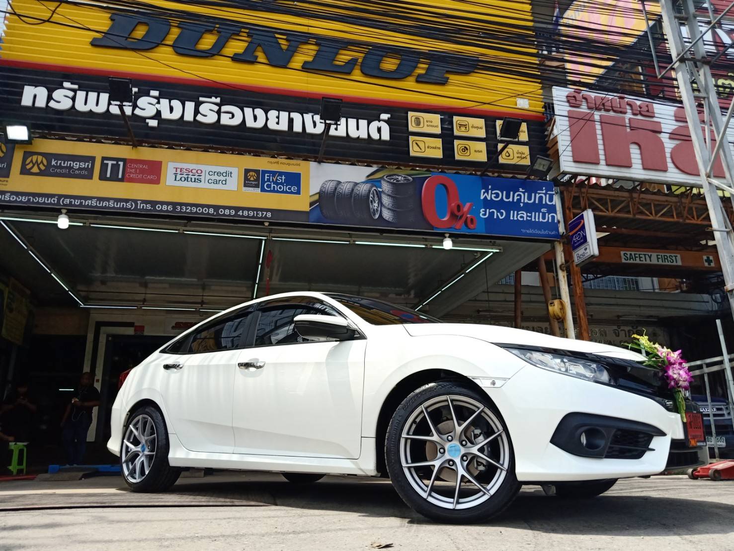 ล้อแท้ LENSO JAGER DYNA BBS ตัวใหม่ล่าสุด ใส่เก๋ง