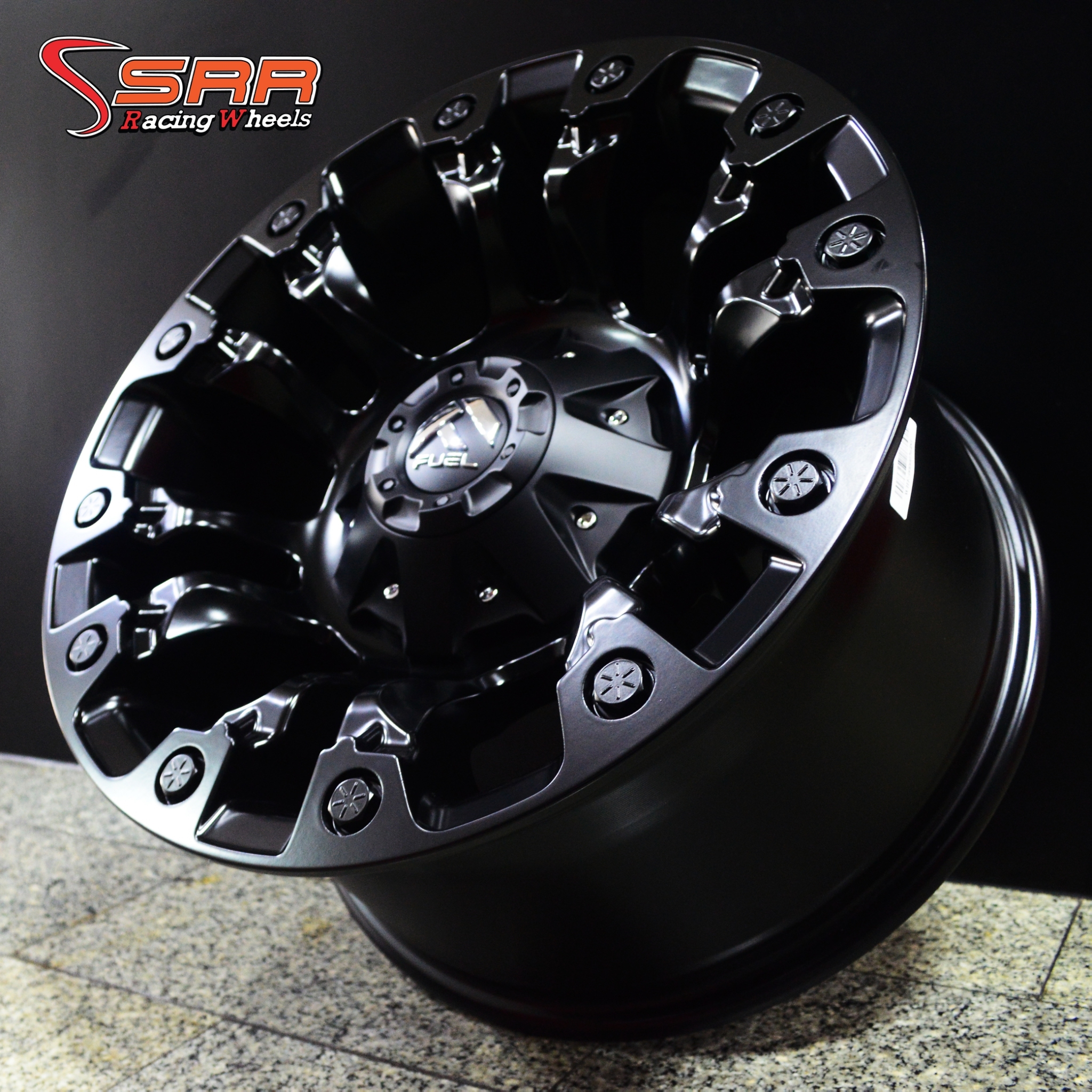 ล้อแท้ FUEL VAPOR ขอบ17