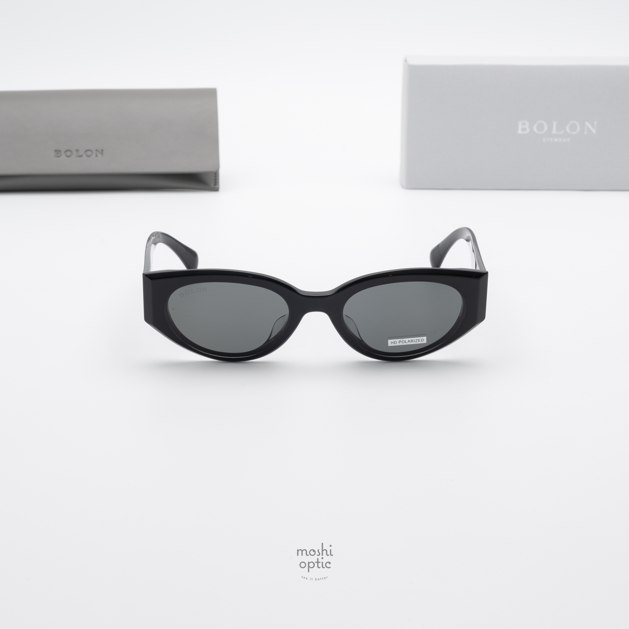 แว่นกันแดด BOLON รุ่น BX3000 Cadiz C10 Bright Black