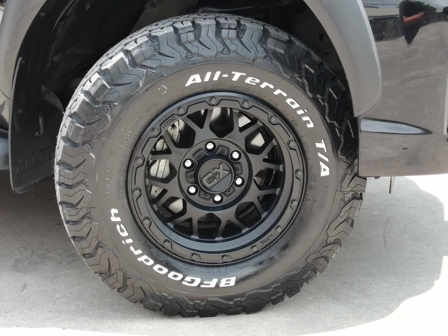 ล้อแท้ KMC XD135 ขอบ16 ซื้อล้อแถมยาง