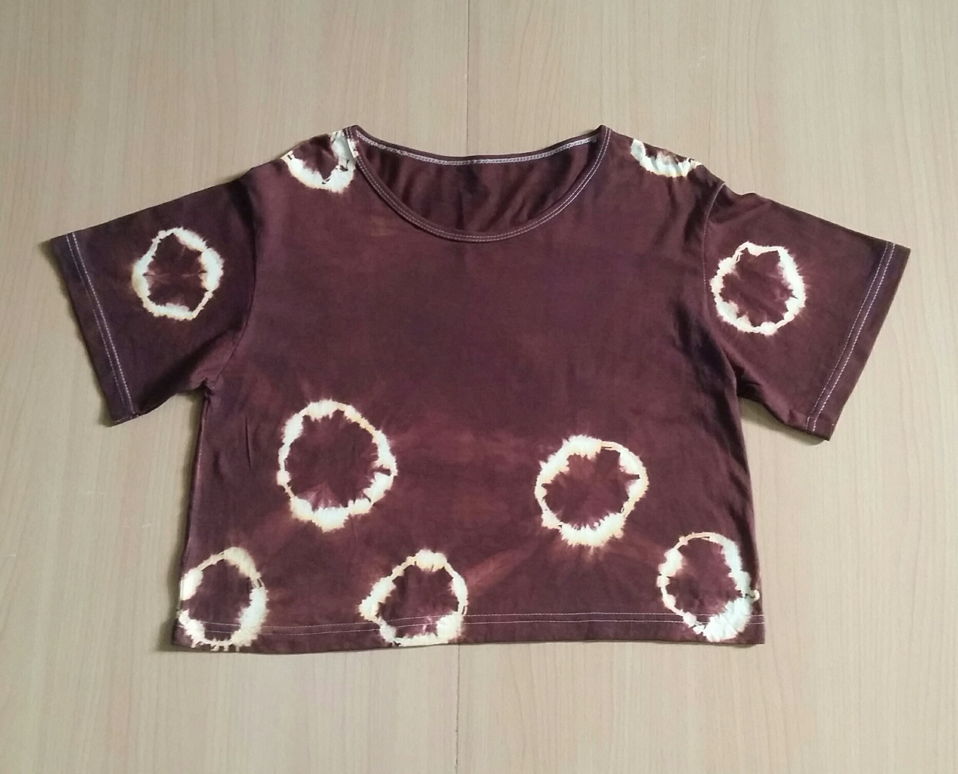 เสื้อยืด มัดย้อม