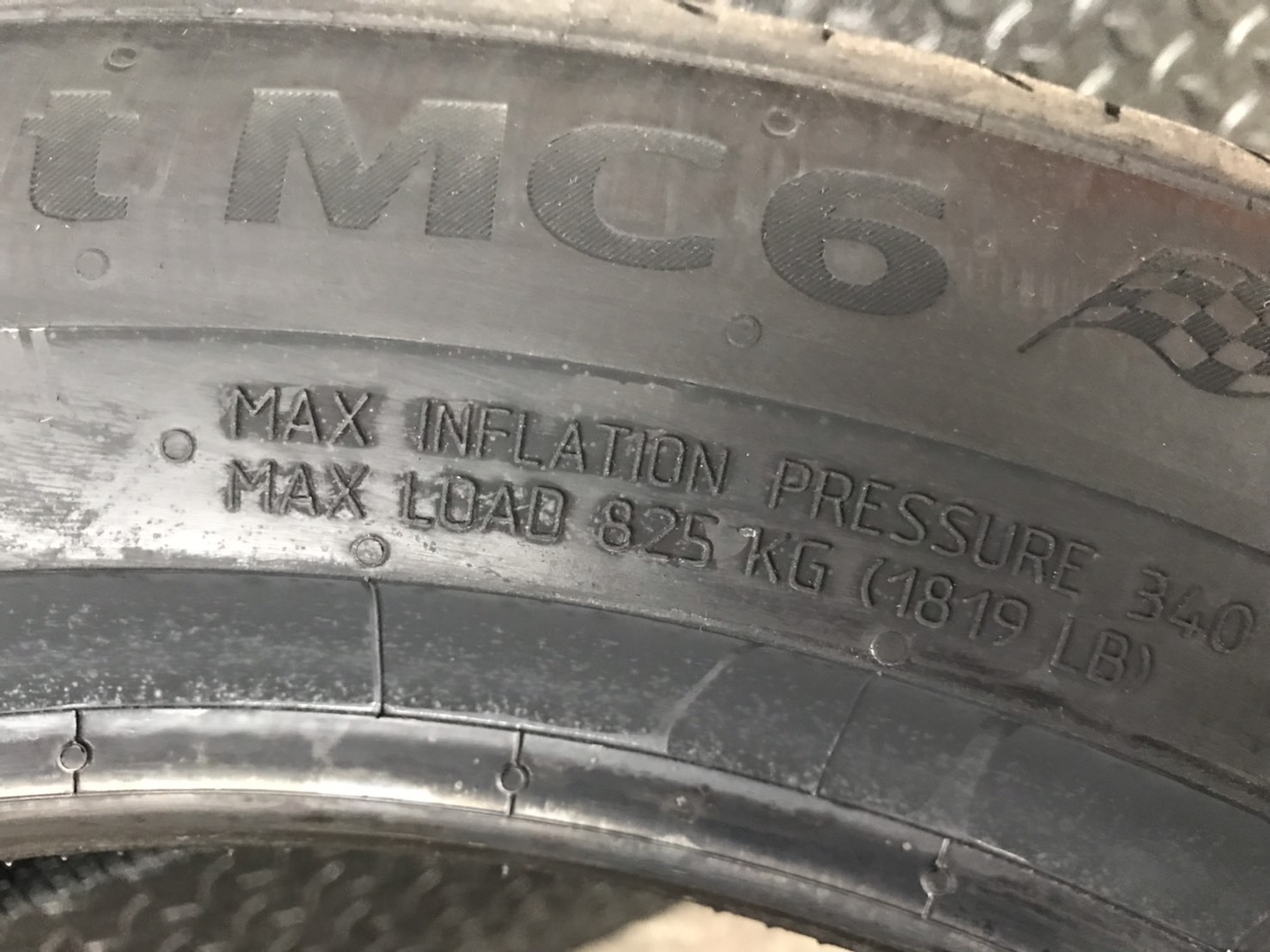 ยางใหม่ CONTINENTAL MC6 235/50-18 ราคาพิเศษ