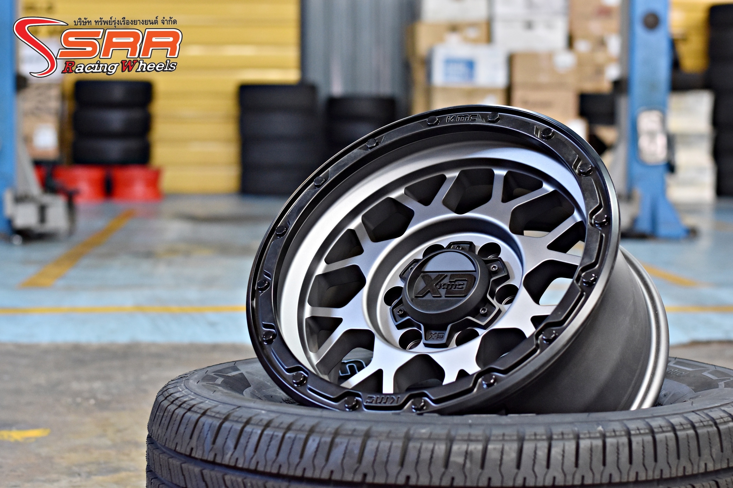 ล้อแท้ XD135 16” พร้อมยาง HANKOOK DYNAPRO HT