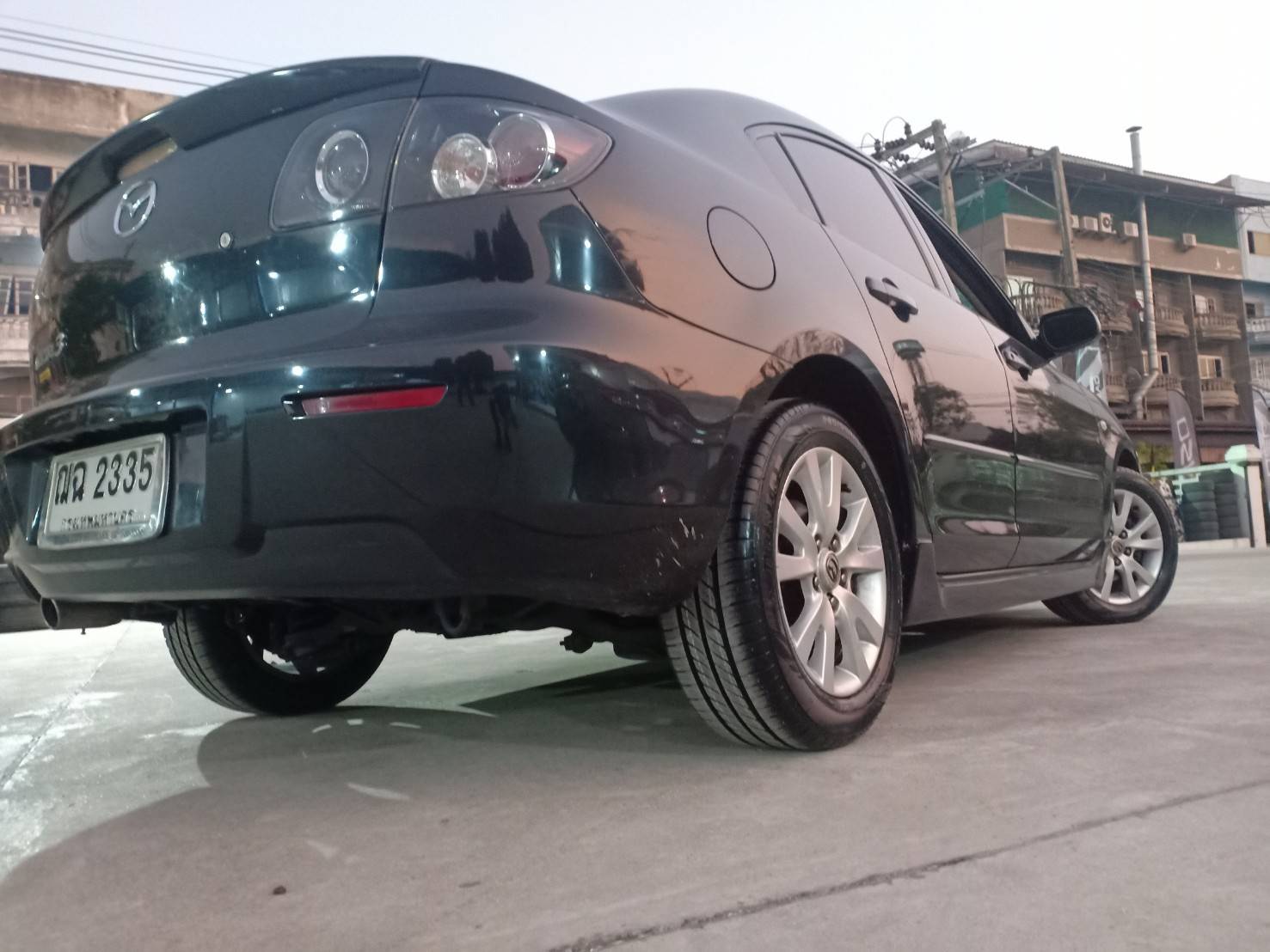 ยางใหม่ DUNLOP EC300 205/55-16 ราคาพิเศษ ใส่ MAZDA3