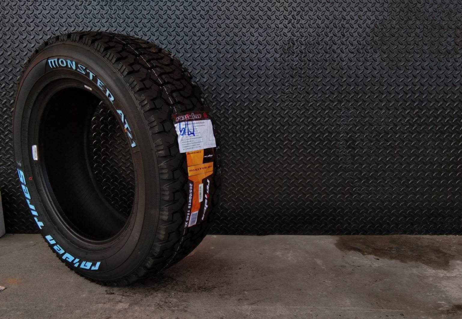 RAIDEN MONSTER AT-1 265/60R18 ราคาส่ง